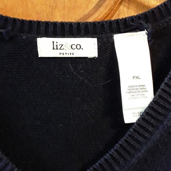 Liz&Co. sweater - Picture 3 of 3
